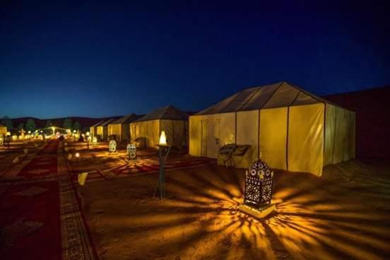 Hotel Ammar Luxury Camp Merzouga Zewnętrze zdjęcie