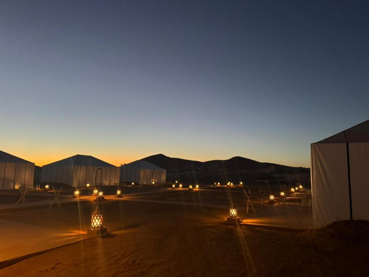 Hotel Ammar Luxury Camp Merzouga Zewnętrze zdjęcie
