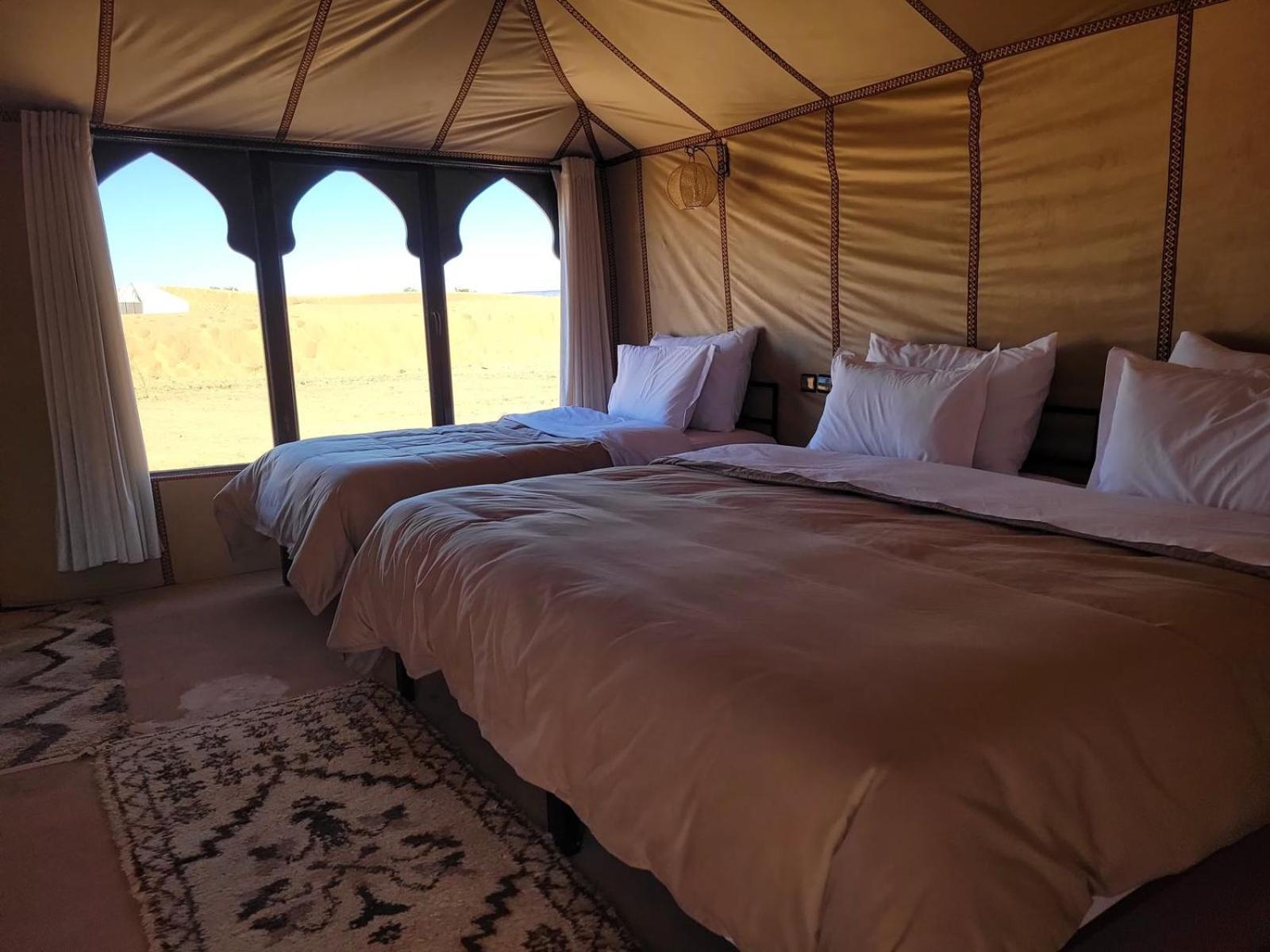 Hotel Ammar Luxury Camp Merzouga Zewnętrze zdjęcie