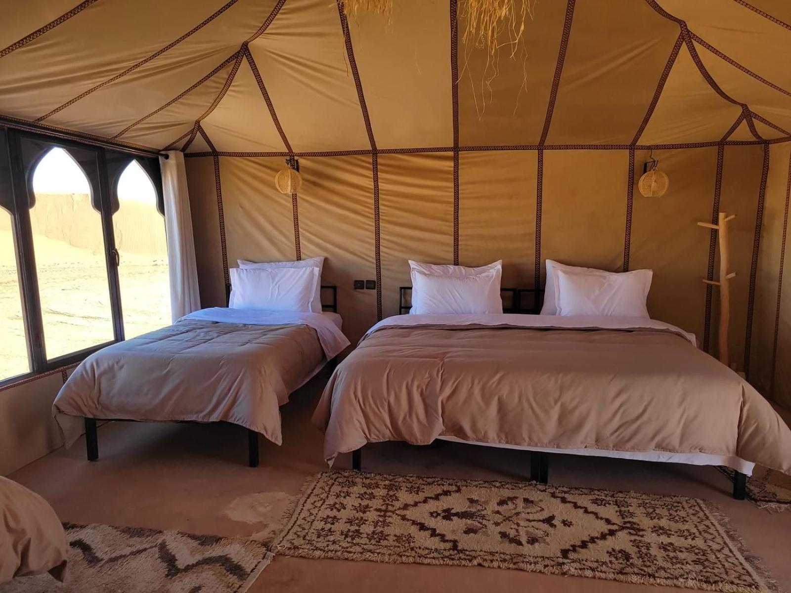 Hotel Ammar Luxury Camp Merzouga Zewnętrze zdjęcie