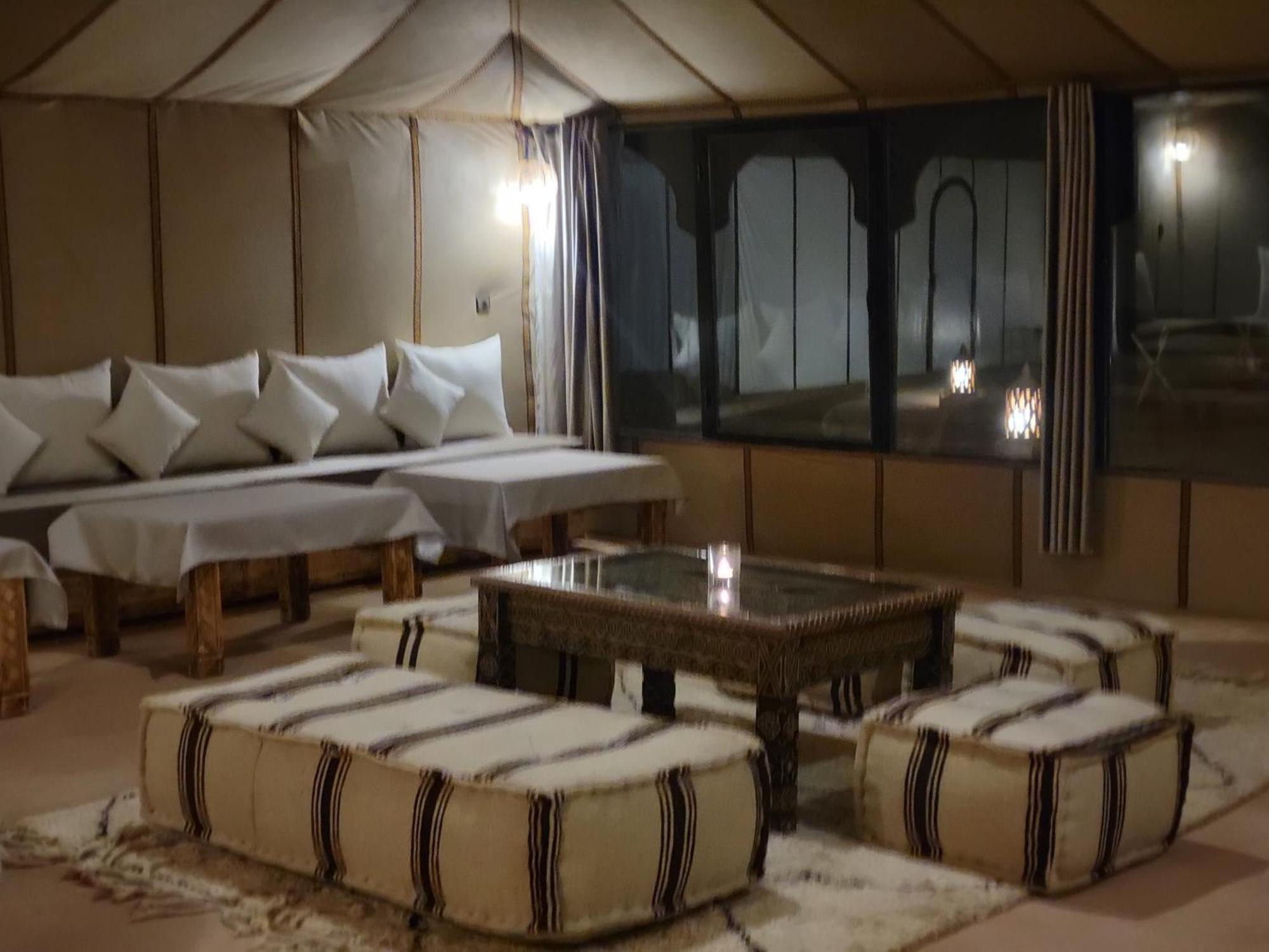Hotel Ammar Luxury Camp Merzouga Zewnętrze zdjęcie