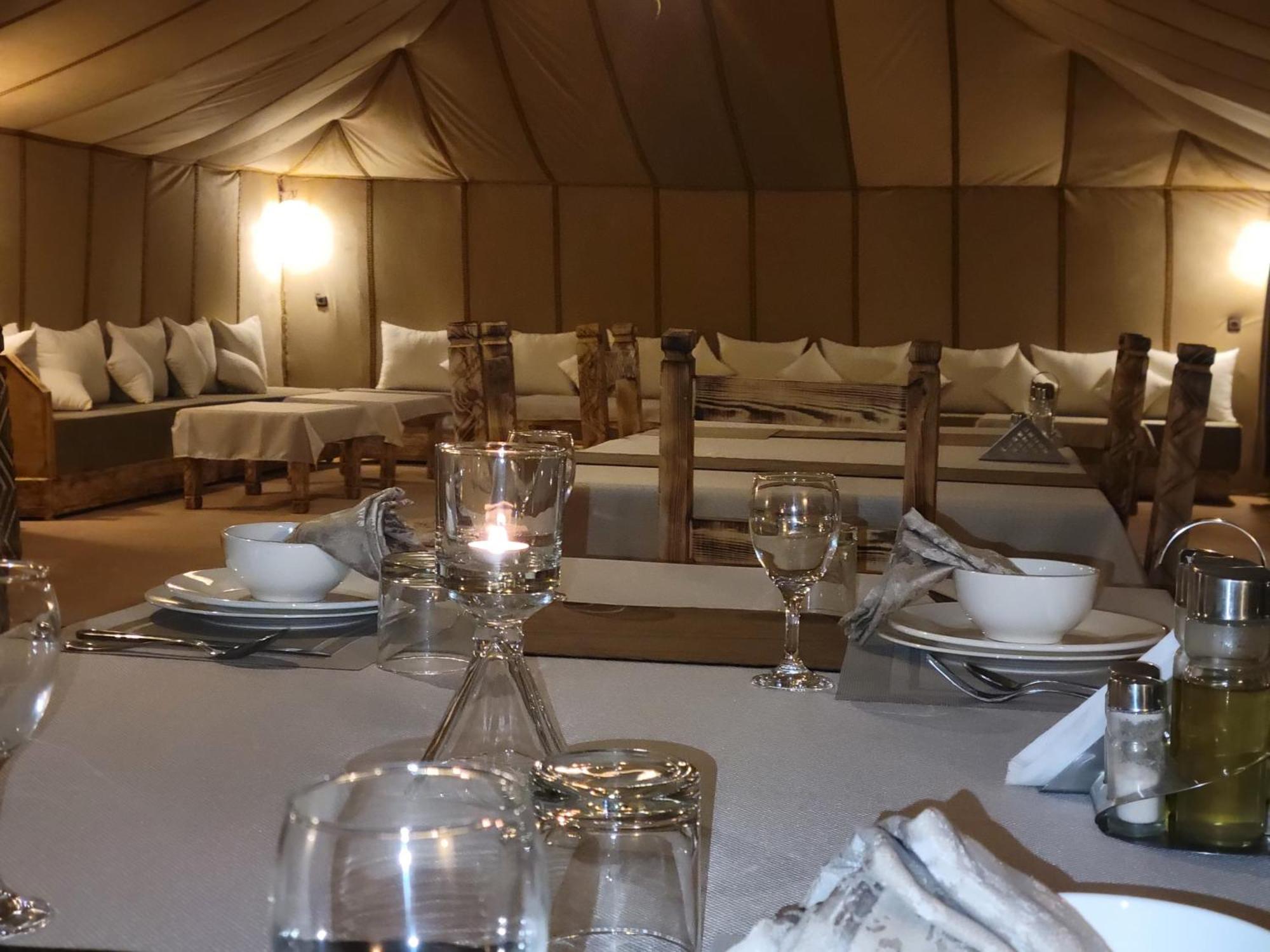 Hotel Ammar Luxury Camp Merzouga Zewnętrze zdjęcie