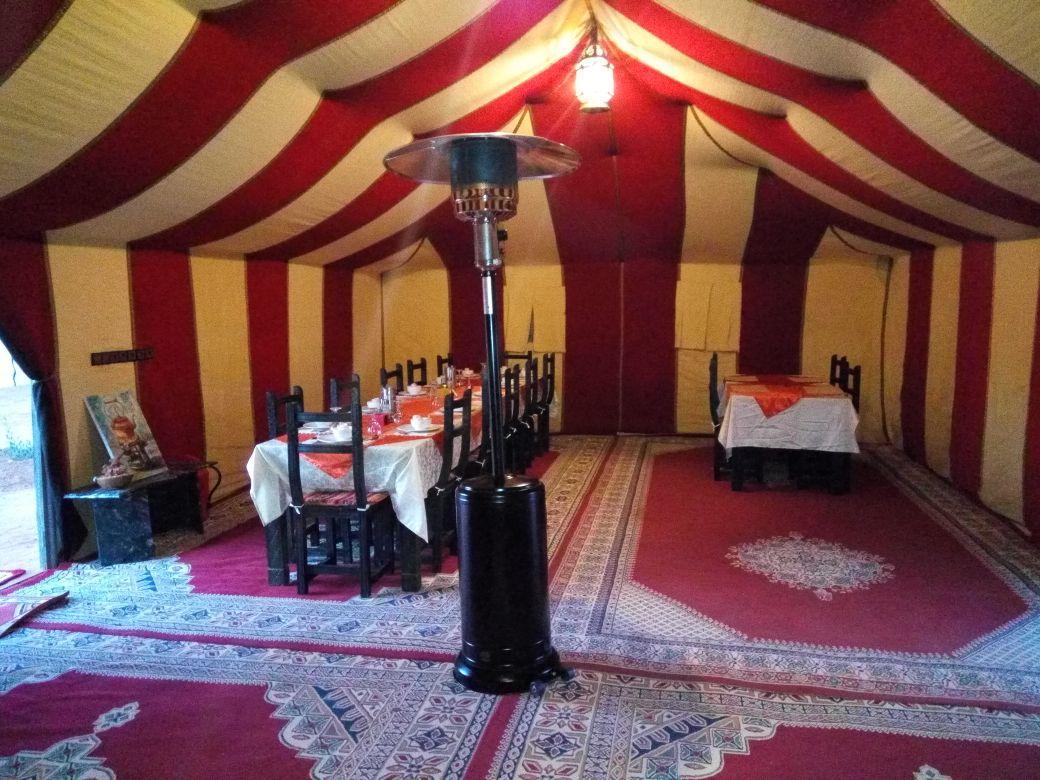 Hotel Ammar Luxury Camp Merzouga Zewnętrze zdjęcie