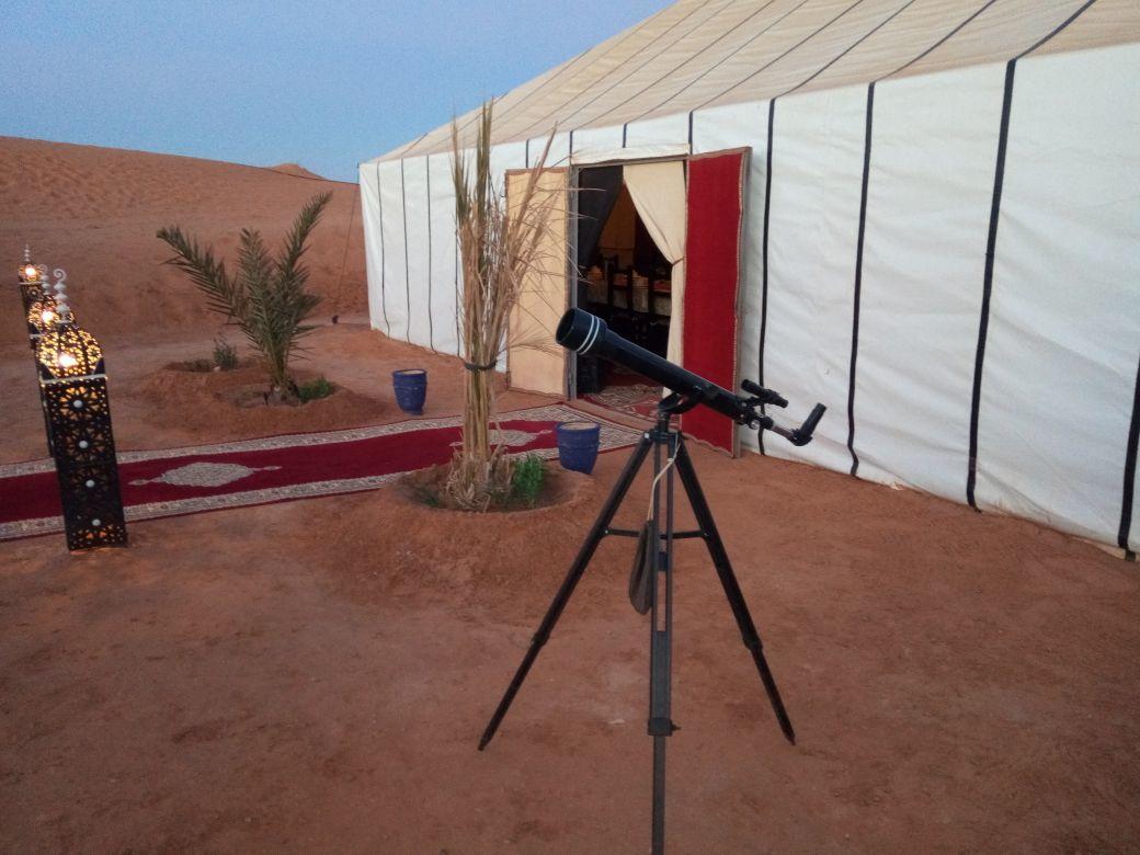 Hotel Ammar Luxury Camp Merzouga Zewnętrze zdjęcie