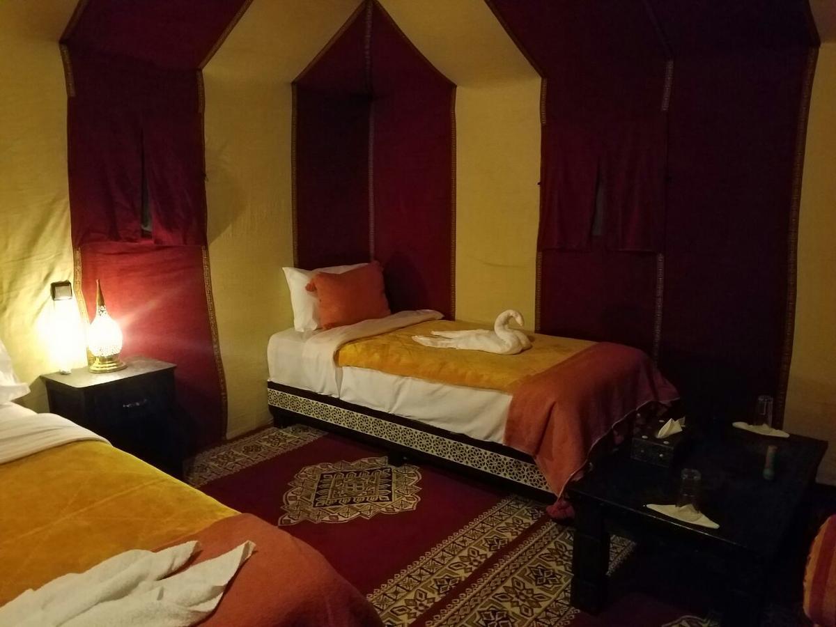 Hotel Ammar Luxury Camp Merzouga Zewnętrze zdjęcie