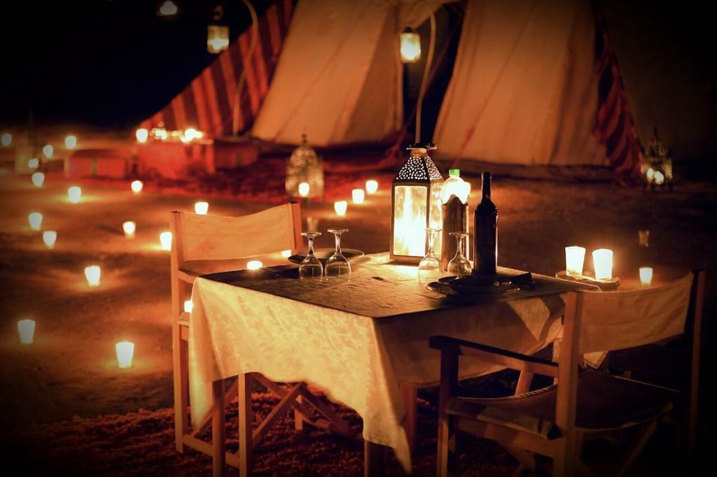 Hotel Ammar Luxury Camp Merzouga Zewnętrze zdjęcie
