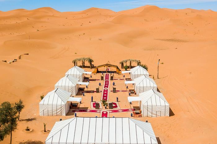 Hotel Ammar Luxury Camp Merzouga Zewnętrze zdjęcie