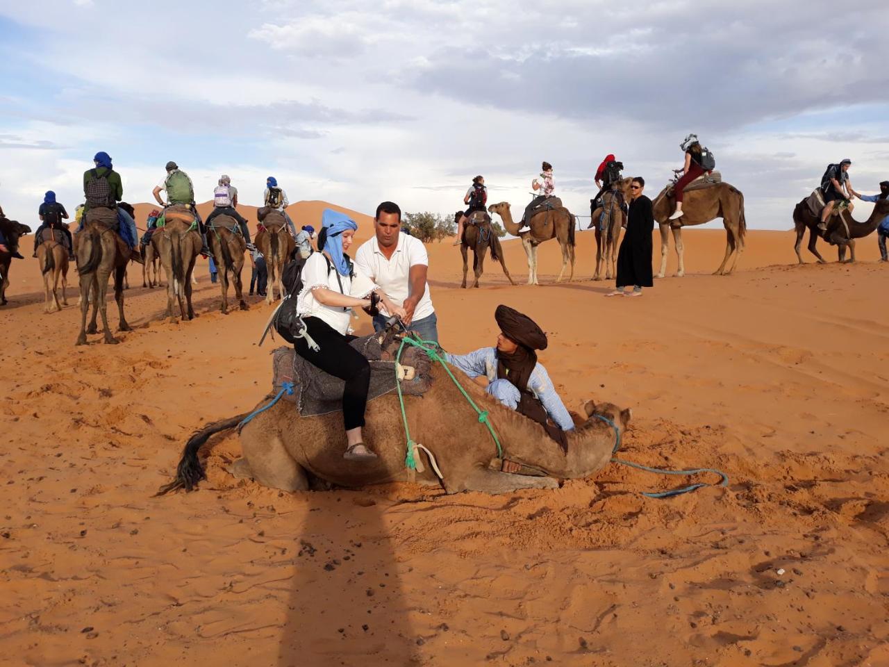 Hotel Ammar Luxury Camp Merzouga Zewnętrze zdjęcie