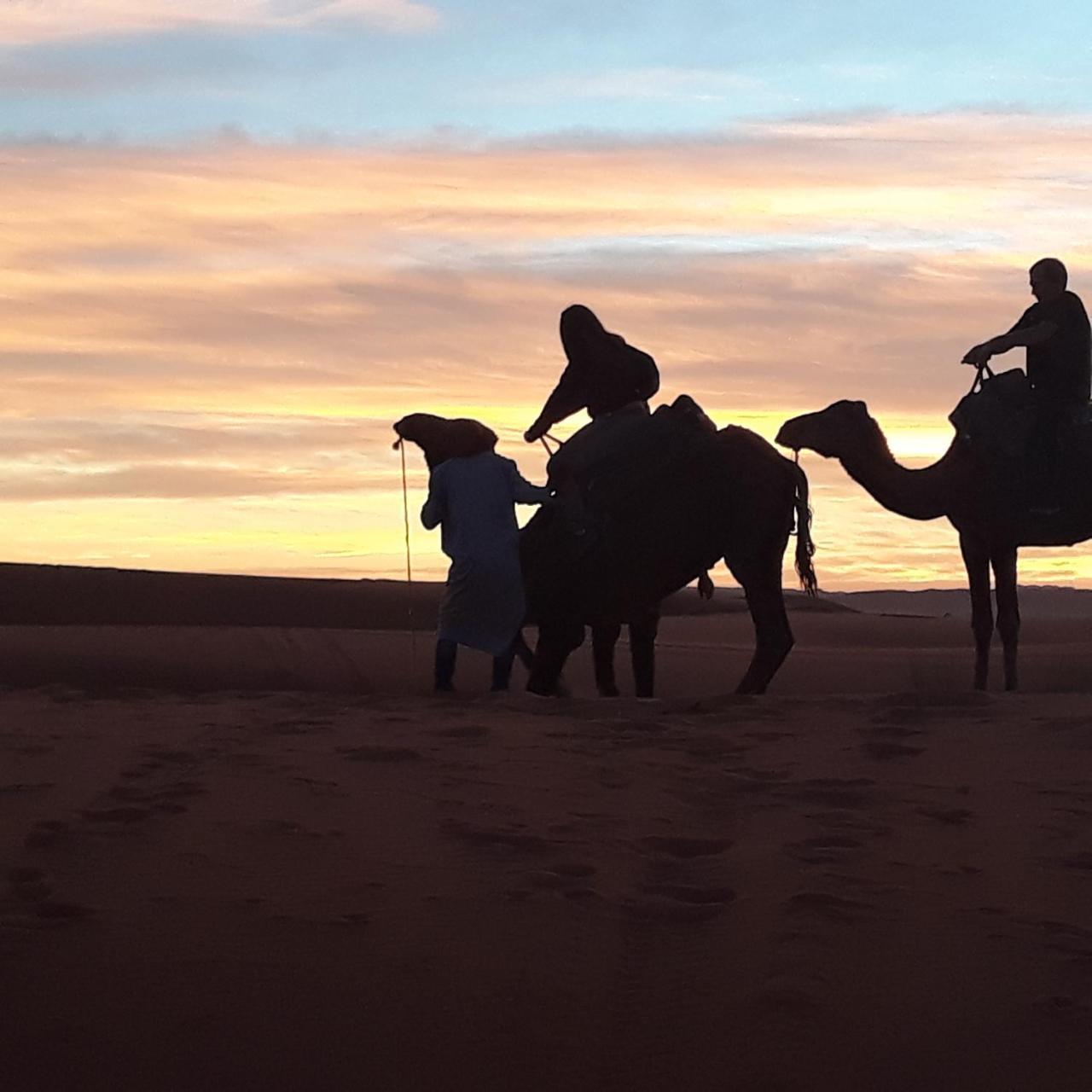 Hotel Ammar Luxury Camp Merzouga Zewnętrze zdjęcie