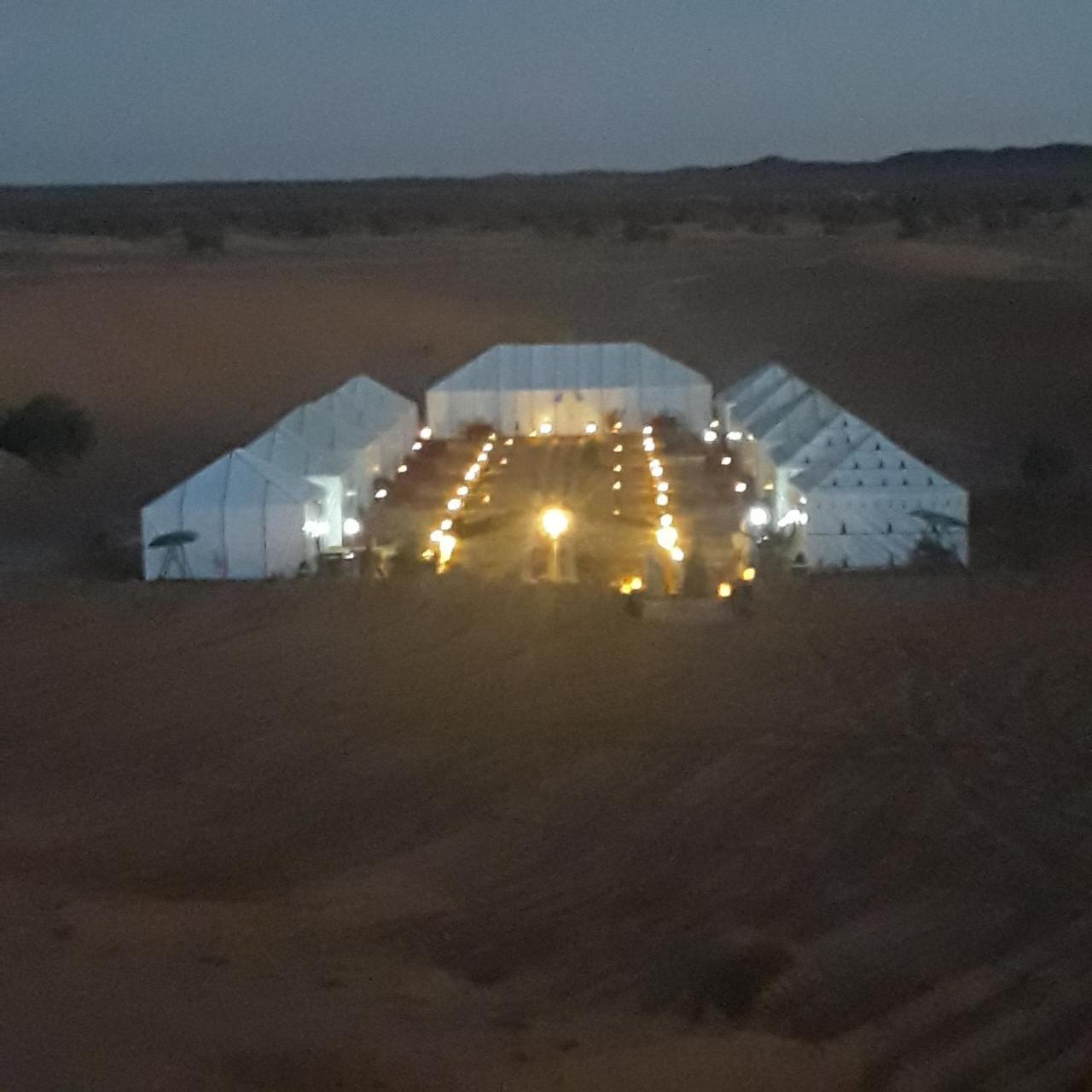 Hotel Ammar Luxury Camp Merzouga Zewnętrze zdjęcie