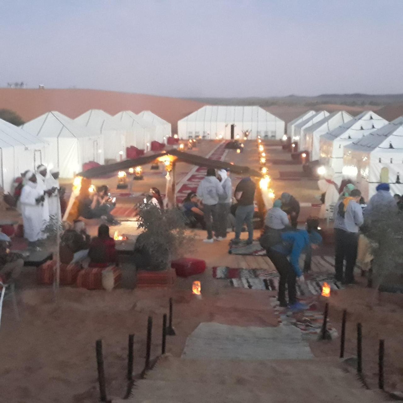 Hotel Ammar Luxury Camp Merzouga Zewnętrze zdjęcie