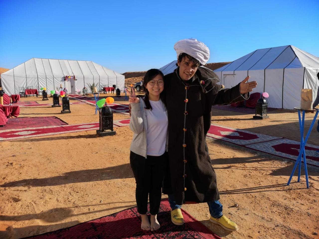 Hotel Ammar Luxury Camp Merzouga Zewnętrze zdjęcie