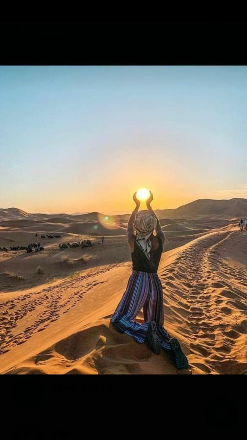 Hotel Ammar Luxury Camp Merzouga Zewnętrze zdjęcie
