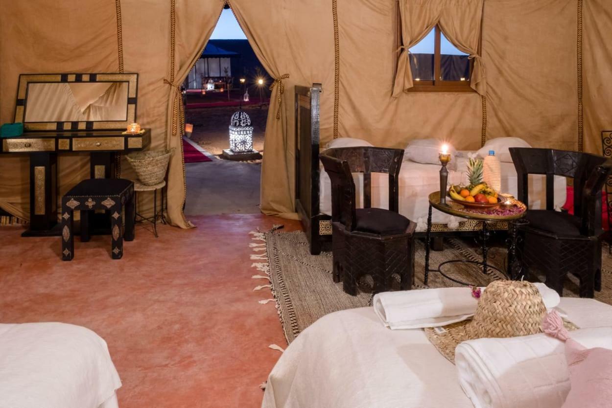 Hotel Ammar Luxury Camp Merzouga Zewnętrze zdjęcie