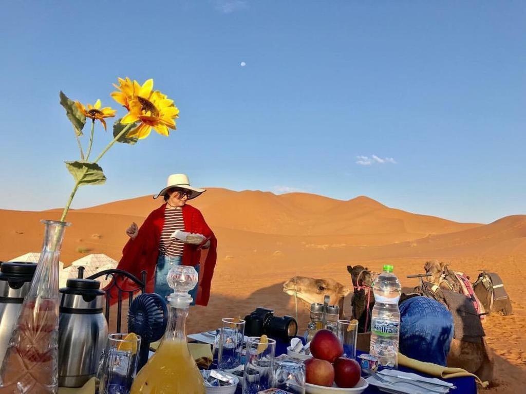 Hotel Ammar Luxury Camp Merzouga Zewnętrze zdjęcie